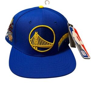 PRO STANDARD NBA GOLDEN STATE WARRIORS HOMETOWN SNAPBACK HAT